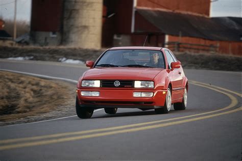 From The Archive 1993 Volkswagen Corrado Slc Tested From The Archive 1993 Volkswagen Corrado Slc Tested