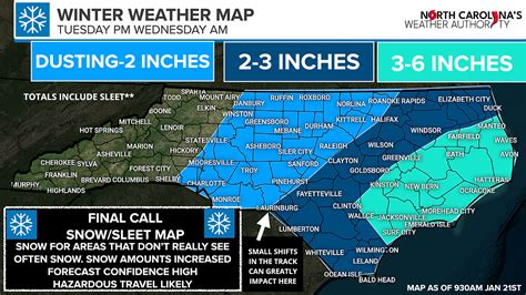 From The National Weather Service 1 29 2026 Winter Storm Watches Have Been Issued For Eastern Nc With The Potential For Significant Accumulating Snow Very Strong Winds Expected Along The Coast Which Will Likely