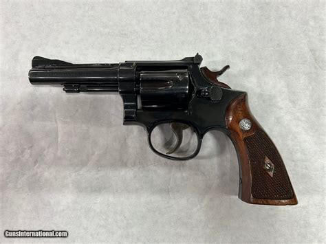 From The Vault Smith Wesson Model 17 K 22 Masterpiece