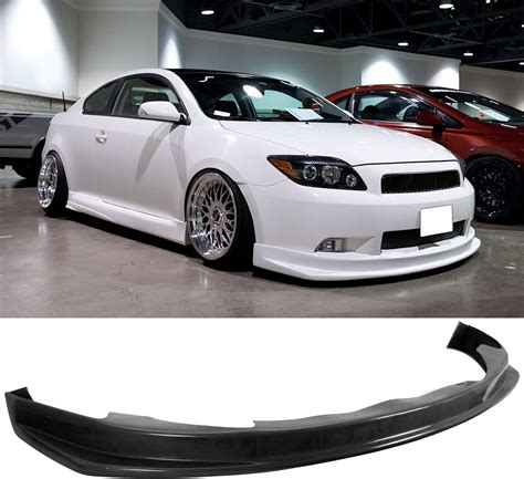 Front Bumper Lip Compatible With 2005 2010 Scion Tc Type Sport Style Pu Black Front Lip Spoiler Splitter By Ikon Motorsports 2006 2007 2008 2009 Front Bumper Lip Compatible With 2005 2010 Scion Tc Type Sport Style Pu Black Front Lip Spoiler Splitter By Ikon Motorsports 2006 2007 2008 2009