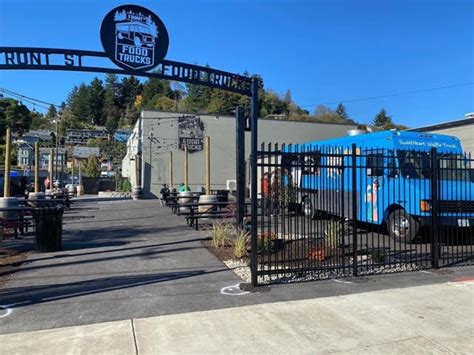 Front Street Food Trucks Oregon Coast Visitors Association
