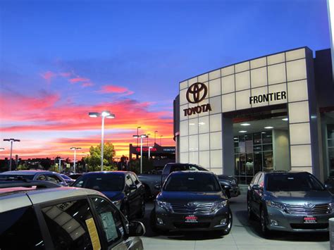 Frontier Toyota Your Trusted Dealer In Los Angeles Ca