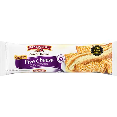 Frozen 5 Cheese Garlic Bread Pepperidge Farm Frozen 5 Cheese Garlic Bread Pepperidge Farm