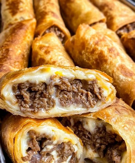 Frozen Cheesesteak Egg Rolls