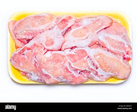 Frozen Chicken Meat Hi Res Stock Photography And Images Alamy