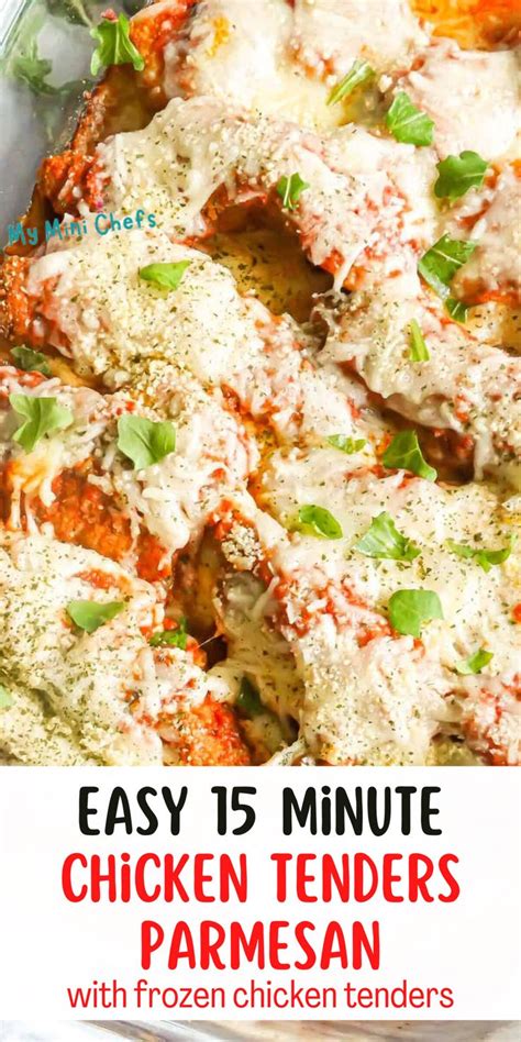 Frozen Chicken Tenders Parmesan At Lester Shippy Blog