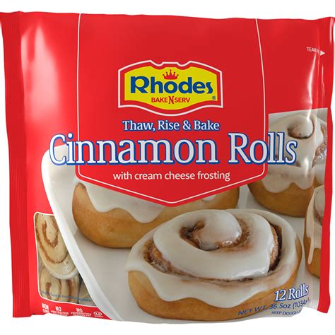 Frozen Cinnamon Rolls Frozen Cinnamon Rolls