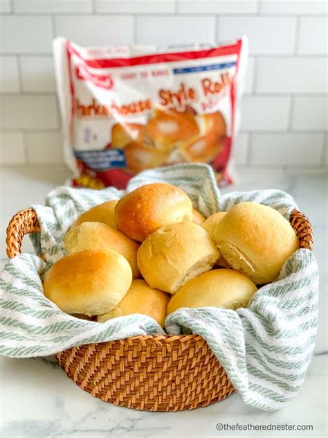 Frozen Dinner Rolls Made Easy With Bridgford Parkerhouse Style Rolls Frozen Dinner Rolls Made Easy With Bridgford Parkerhouse Style Rolls