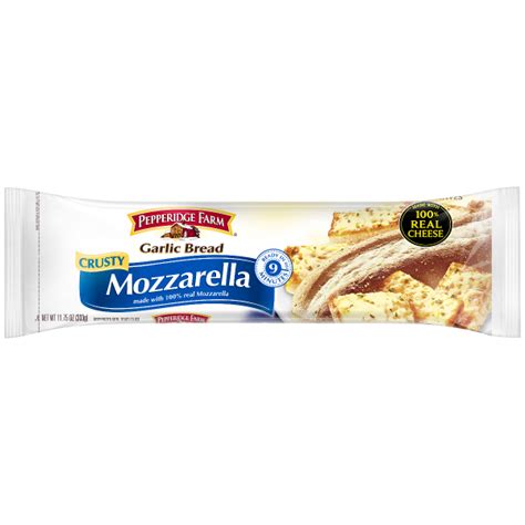 Frozen Mozzarella Garlic Bread Pepperidge Farm Frozen Mozzarella Garlic Bread Pepperidge Farm