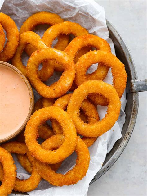 Frozen Onion Rings