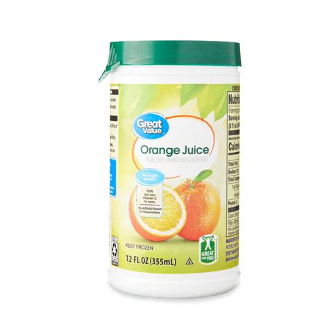 Frozen Orange Juice Concentrate Makes How Much Original Quality Www