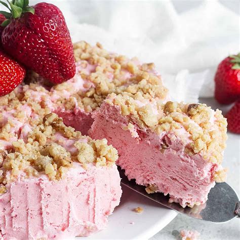 Frozen Strawberry Dessert Recipe