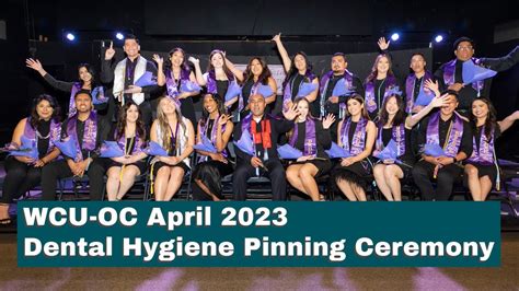 Fscj Dental Hygiene 2017 Pinning Ceremony Youtube
