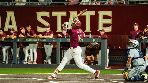 Fsu Baseball Takes Two From Unf On Sunday To Clinch Series Win
