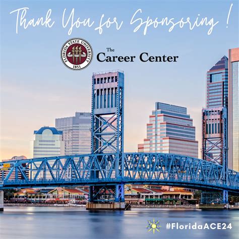 Fsu Career Center On Linkedin We Are So Honored To Be A Sponsor Of