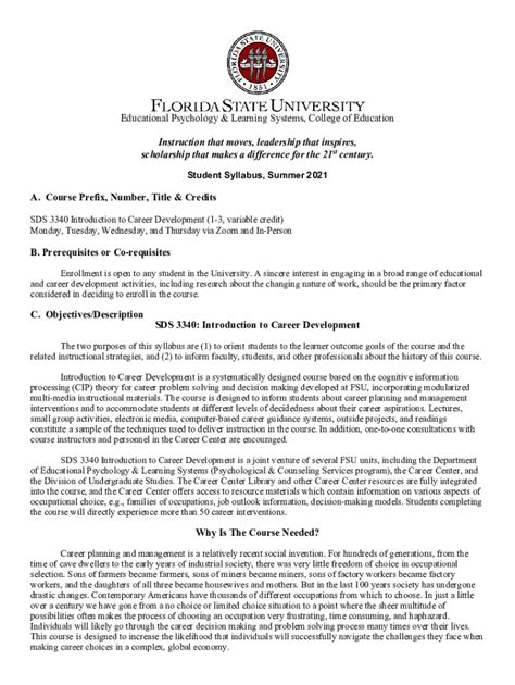 Fsu Career Guide 2014 2015 By Florida State University Career Center