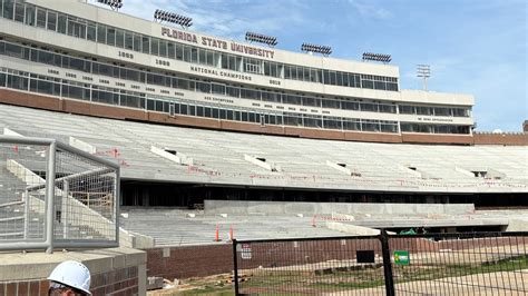 Fsu Doak Campbell Football Stadium Renovation