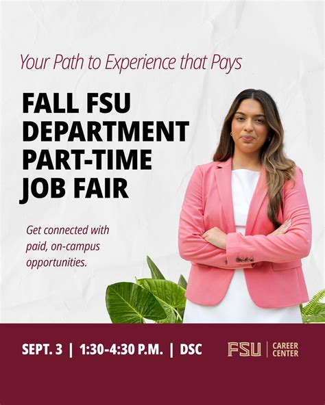 5 FSU Job Opportunities