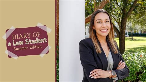 Fsu Law Student Takeover Day In The Life Of Summer Extern Michelle