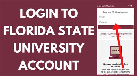 5 FSU Login Tips
