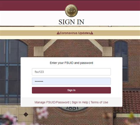 Fsu Student Portal