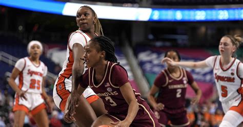 Fsu Women S Basketball How To Watch Seminoles In Acc Tournament