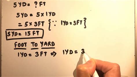 Effortless ft to yd Conversion Guide