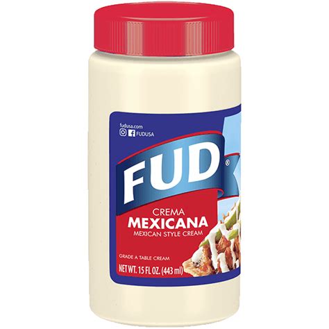Fud Crema Mexicana 12 15 Oz Importmex