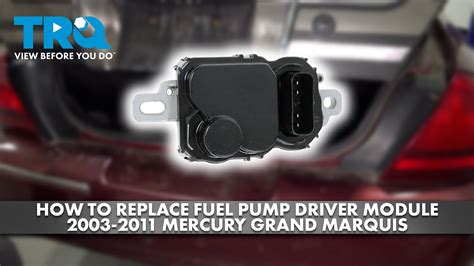 Fuel Pump Driver Module: How It Works and Troubleshooting Tips