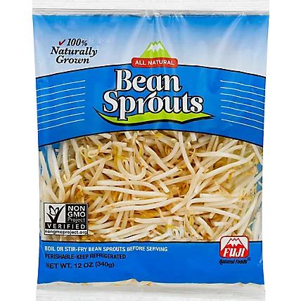 Fuji Bean Sprouts Prepacked 12 Oz Albertsons