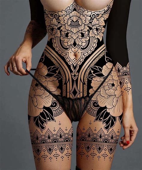 Transform Your Look with Stunning Full Body Tattoo Ideas and Inspiration