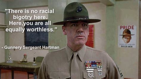 Full Metal Jacket Drill Sergeant Quotes