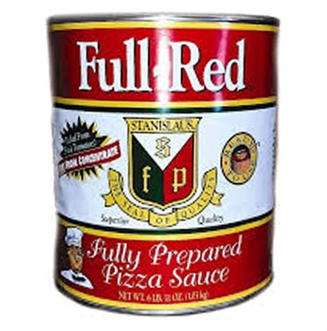 Full Red Pizza Sauce Pizzaiolo Prepared 6X 10 Agora Foods International Full Red Pizza Sauce Pizzaiolo Prepared 6X 10 Agora Foods International