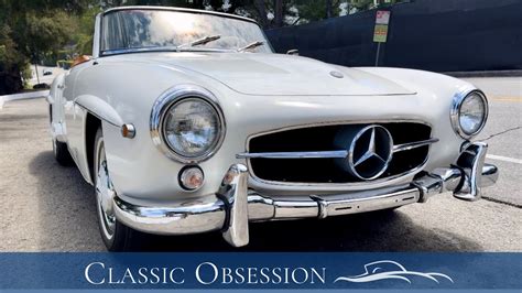 Full Restoration Mercedes 190Sl Part 10 Reveal Classic Obsession Ep 72 Full Restoration Mercedes 190Sl Part 10 Reveal Classic Obsession Ep 72