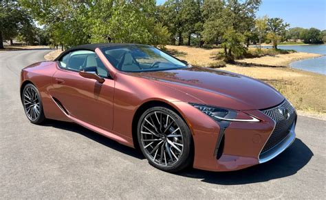 Full Review Lexus Lc 500 Convertible The Royal Texan