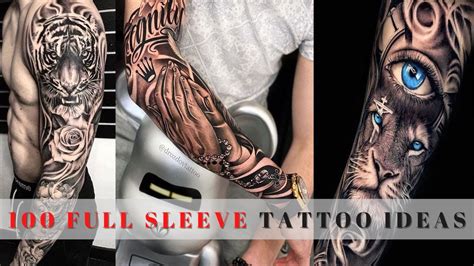 Full Sleeve Tattoo Ideas For Guys Chtoby Pomnili