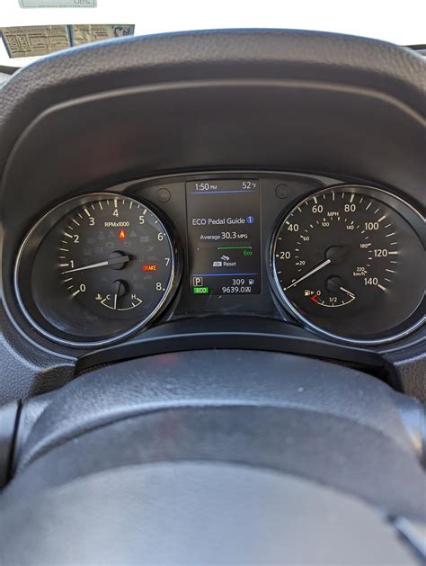 Full Tank Of Gas Doesn T Correlate With Distance To Empty Reading R Nissanrogue