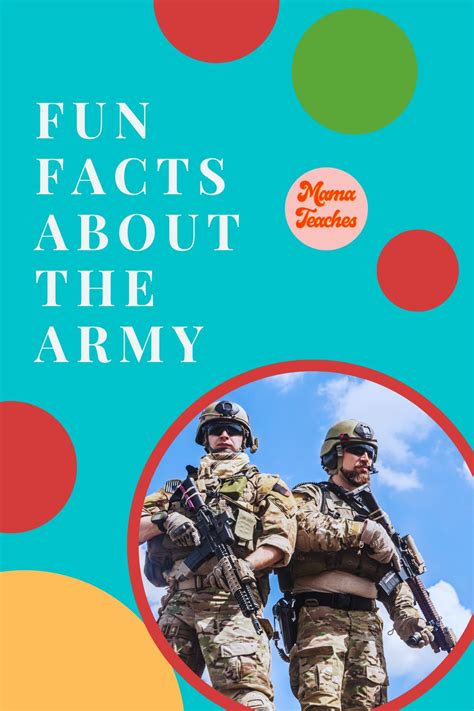 Fun Facts About The Army