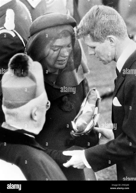 Funeral Of Us American President John F Kennedy Jfk In Washington