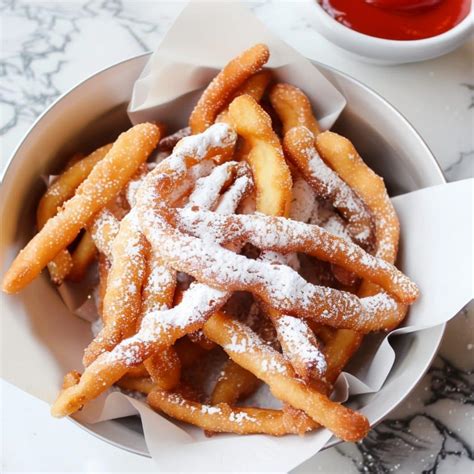 Funnel Cake Fries Insanely Good