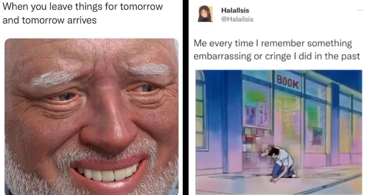 Funniest Anxiety Memes For People Who Randomly Wake Up At 2Am And Are
