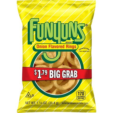 Funyuns Frito Lay Potato Chips Funyuns Funyuns Frito Lay Potato Chips Funyuns