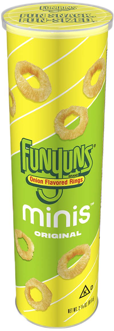 Funyuns Minis Original Mini Canisters Funyuns Minis Original Mini Canisters