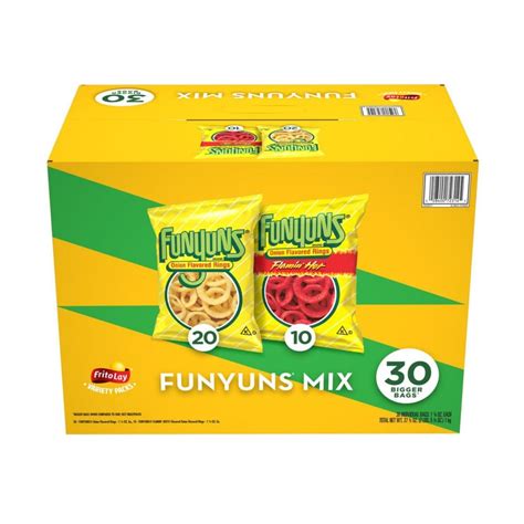 Funyuns Onion Flavored Rings Variety Pack 1 25 Oz 30 Pk Samsclub Com Funyuns Onion Flavored Rings Variety Pack 1 25 Oz 30 Pk Samsclub Com