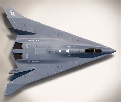 Future Stealth Fighter Jet