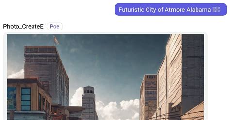 Futuristic City Of Atmore Alabama R Dreamworks