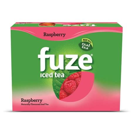 Fuze Raspberry Tea