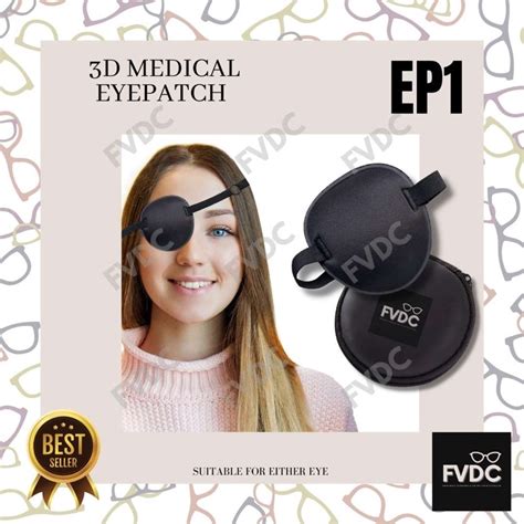 Fvdc 3D Medical Eye Patch Eye Occlusion Eye Post Surgery Lazy Eyes Fvdc 3D Medical Eye Patch Eye Occlusion Eye Post Surgery Lazy Eyes