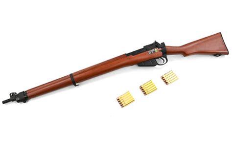 G G Lee Enfield No 4 Mk1 Airsoft Gas Sniper Rifle Ehobby Asia
