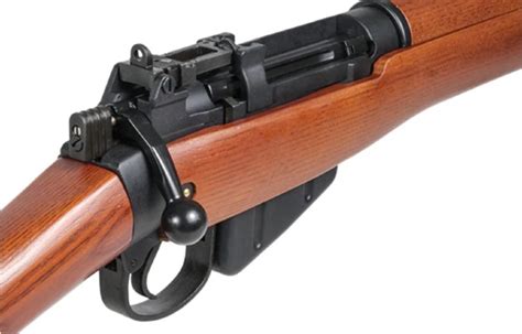 G G Lee Enfield No 4 Mki Gas Real Wood Airsofteire